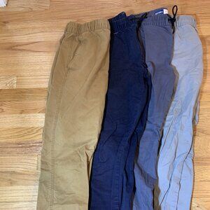 Pack of 4 Men's GAP Elastic Bottom Jogger Pants